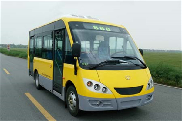 友誼ZGT6618LBEV公交車（純電動(dòng)10-15座）