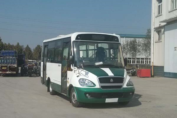 豪沃JK6660GBEV2公交車（純電動(dòng)10-21座）
