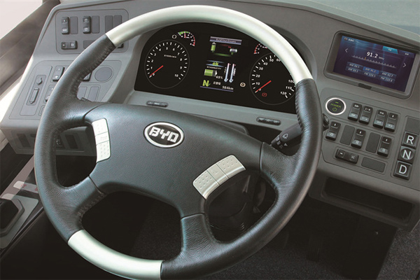 比亞迪BYD6100LGEV6公交車(純電動(dòng)20-39座)