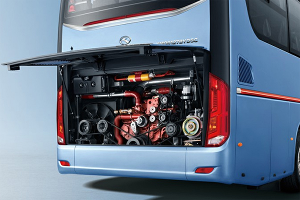 金龍XMQ6127BYD5C客車(chē)（柴油國(guó)五24-55座）