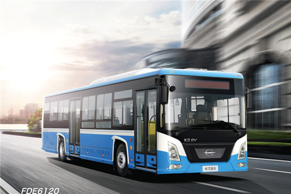 長江FDE6100PBABEV03公交車（純電動13-37座）