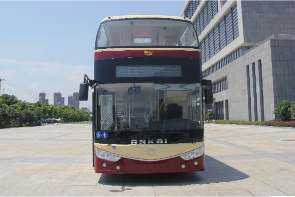 安凱HFF6120GSEV-3A雙層觀光客車（純電動(dòng)）