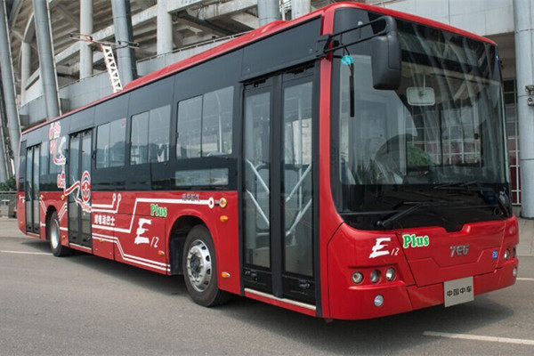 中車時(shí)代電動TEG6129BEV01公交車（純電動24-37座）