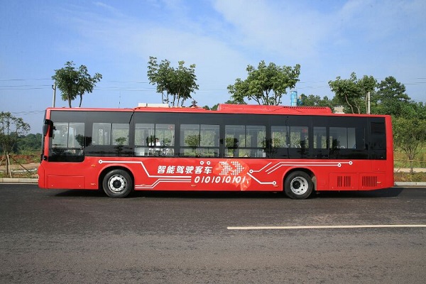 中車時(shí)代電動TEG6129BEV01公交車（純電動24-37座）