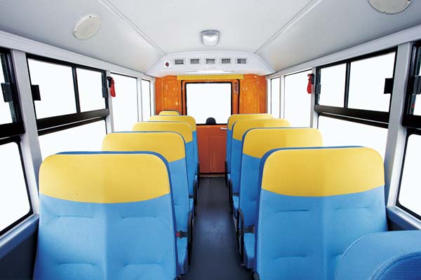 宇通ZK6579DX529小學(xué)生專用校車（柴油國(guó)五10-19座）
