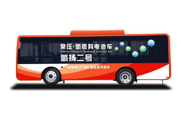 揚子江WG6850FCVZT公交車（燃料電池25座）