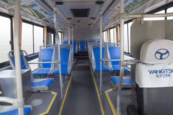 揚子江WG6850FCVZT公交車（燃料電池25座）