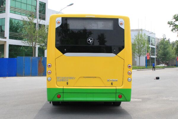 北方BFC6809GBEV5公交車（純電動13-25座）