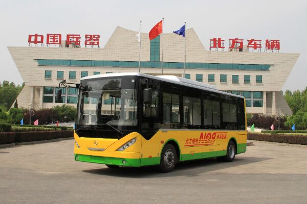 北方BFC6809GBEV5公交車（純電動13-25座）