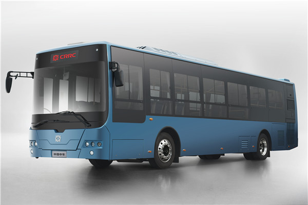 中車電動(dòng)TEG6129EHEVN07插電式公交車（天然氣/電混動(dòng)國(guó)五10-42座）