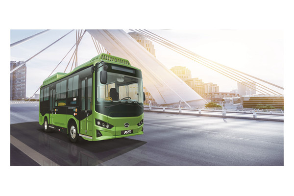 比亞迪BYD6700HZEV公交車（純電動10-17座）
