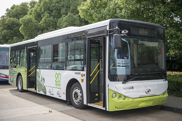 海格KLQ6109GAEVN11公交車(chē)（純電動(dòng)21-40座）