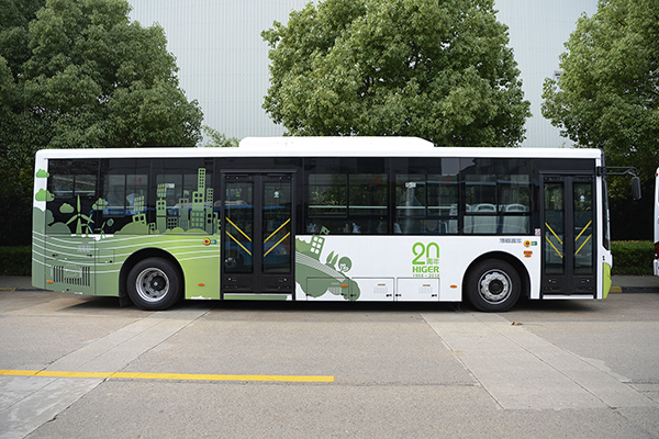 海格KLQ6109GAEVN11公交車(chē)（純電動(dòng)21-40座）