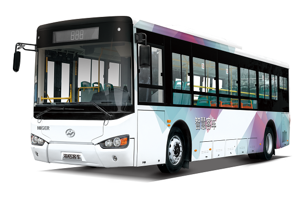 海格KLQ6109GAEVN11公交車(chē)（純電動(dòng)21-40座）