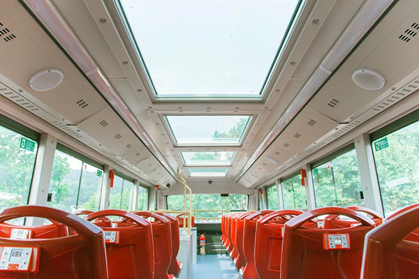 南京金龍NJL6100GSEV1雙層公交車（純電動11-59座）