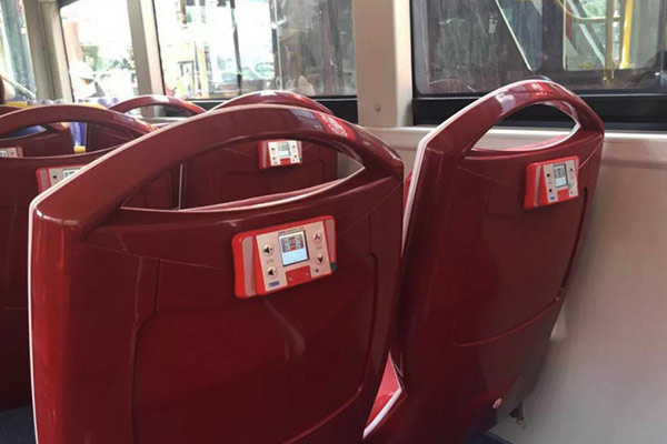 南京金龍NJL6100GSEV1雙層公交車（純電動11-59座）