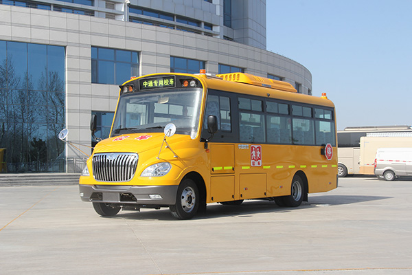 中通LCK6809D5X小學(xué)生專用校車（柴油國(guó)五24-41座）