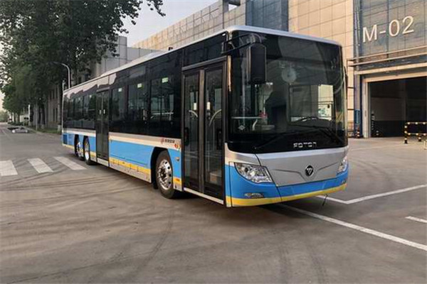 福田歐輝BJ6140CHEVCA-1插電式公交車(chē)（LNG/電混動(dòng)國(guó)五24-45座）