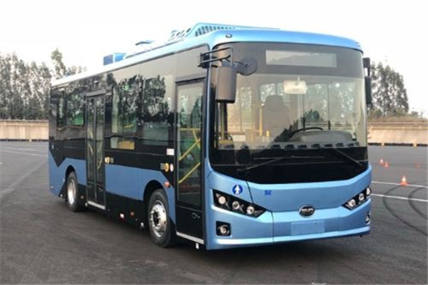 比亞迪BYD6850NHZEV公交車（純電動(dòng)13-25座）