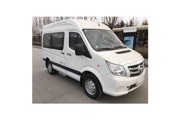 福田圖雅諾BJ6518B1DBA-V1輕型客車（柴油國(guó)五10-11座）