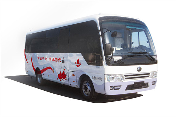 宇通ZK5082XYL16體檢車（柴油國(guó)五2-9座）