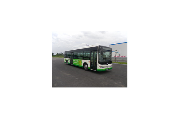 黃海DD6109EV5公交車（純電動(dòng)18-32座）