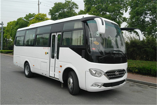 安凱HFF6750KCE6FB客車（天然氣國(guó)六24-31座）