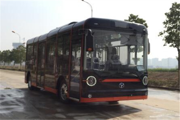 揚(yáng)子江WG6850BEVZR9公交車（純電動(dòng)17-28座）