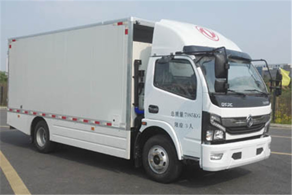 申龍SLK5080XXYEFCEV廂式運(yùn)輸車(chē)（氫燃料電池3座）