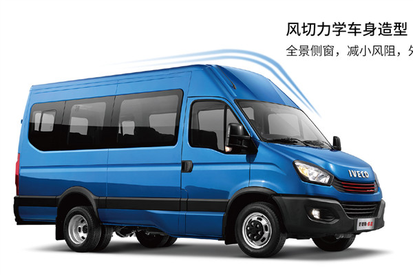南京依維柯NJ6716EC客車(chē)（柴油國(guó)六19-20座）
