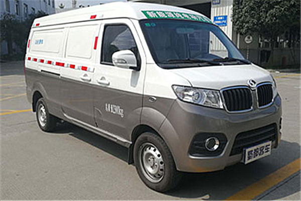 蜀都CDK5021XXYBEV廂式運輸車（純電動2座）