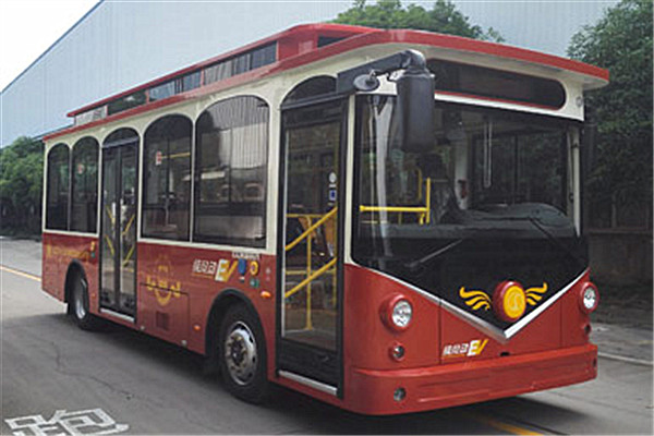 蜀都CDK6801CBEV公交車(chē)（純電動(dòng)14-29座）
