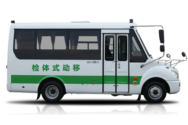 東風(fēng)超龍EQ5040XYLT6D體檢醫(yī)療車（柴油國(guó)六2-6座）