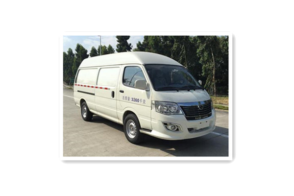 金龍XMQ5030XXYBEVS06廂式運輸車（純電動2座）