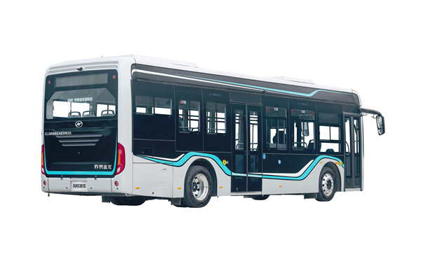海格KLQ6126GAEVN1A公交車(chē)（純電動(dòng)15-46座）