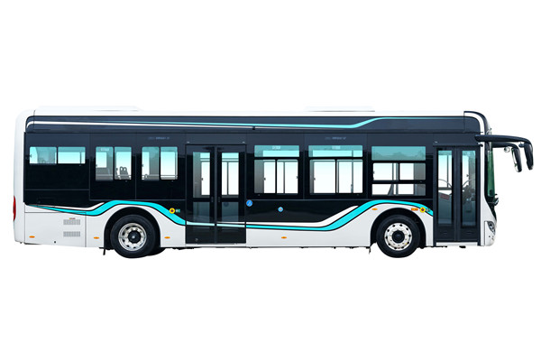 海格KLQ6126GAEVN1A公交車(chē)（純電動(dòng)15-46座）