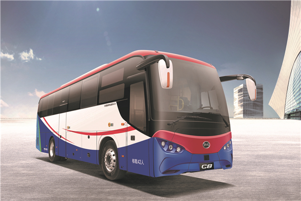 比亞迪BYD6110C4EV1客車（純電動(dòng)23-48座）
