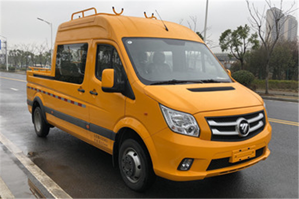 一汽CA5040XGC31工程車（柴油國(guó)六6-9座）