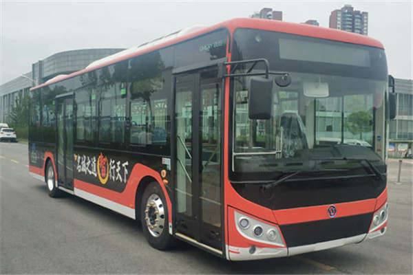 奇瑞萬牌WD6117BEVG03公交車（純電動(dòng)19-39座）