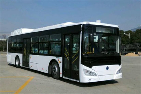 廣西申龍HQK6129PHEVNG插電式公交車(chē)（天然氣/電混動(dòng)國(guó)五19-45座）