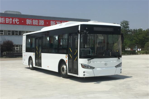 曉蘭HA6101BEVB公交車（純電動(dòng)20-29座）