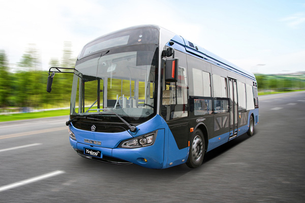 格力鈦CAT6100CRBEVT3公交車（純電動(dòng)19-33座）