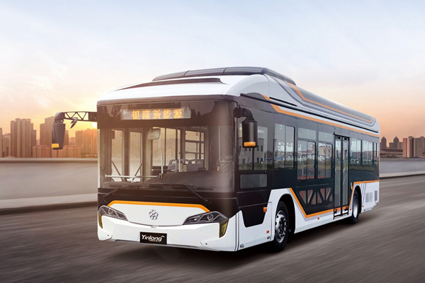 格力鈦CAT6122CRBEVT低入口公交車（純電動(dòng)22-42座）