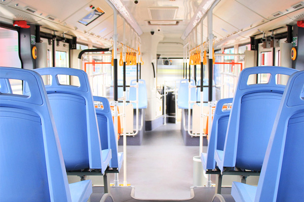 格力鈦CAT6122CRBEVT低入口公交車（純電動(dòng)22-42座）