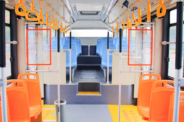 格力鈦CAT6122CRBEVT低入口公交車（純電動(dòng)22-42座）