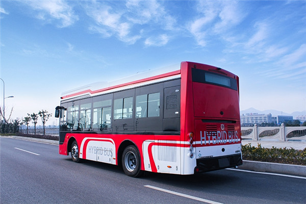 浙江中車CSR6850GNPHEV1公交車（天然氣/電混動(dòng)國(guó)五10-26座）