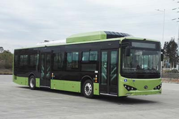 廣汽比亞迪GZ6122LGEV1低入口公交車（純電動(dòng)18-38座）