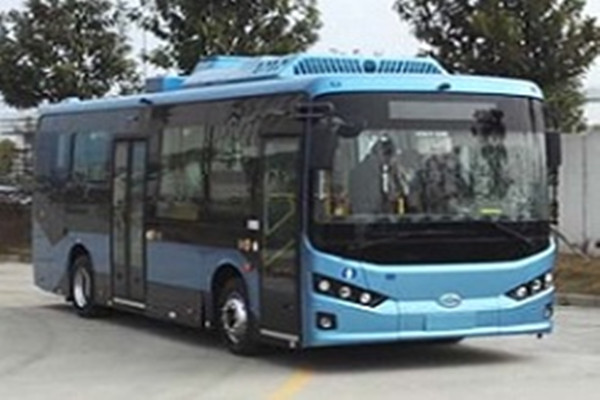 廣汽比亞迪GZ6850HZEV公交車（純電動(dòng)13-22座）