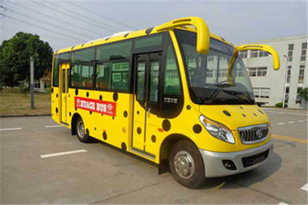 華新HM6662CFD5J公交車(chē)（柴油國(guó)五14-26座）