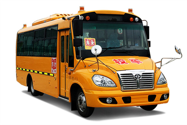 華新HM6760XFD5JS小學(xué)生專用校車（柴油國(guó)五33-41座）